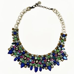 Stella & Dot rare limited edition Kahlo bib necklace